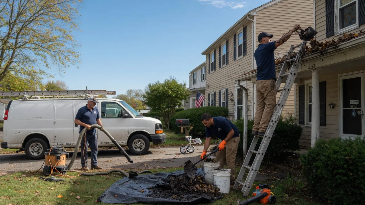 Gutter Installation in Crown Point, IN near me